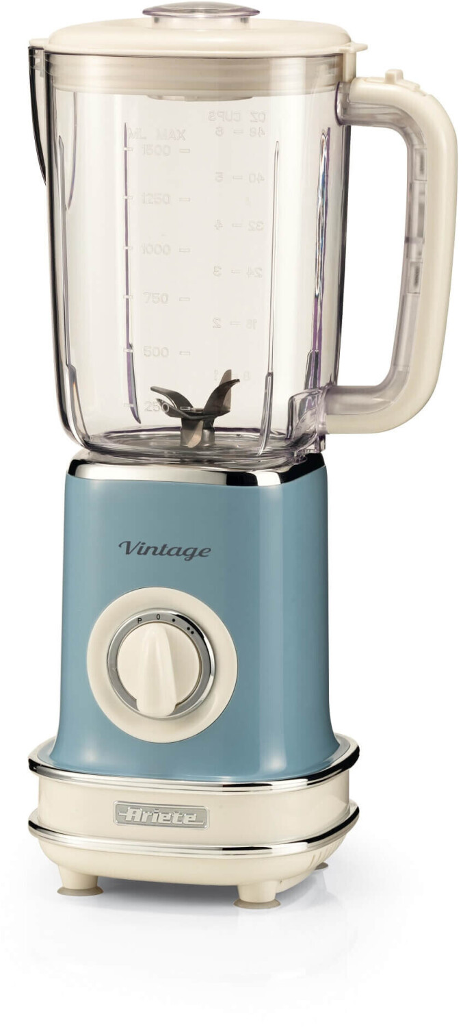 مخلوط کن آریته ایتالیا مدل ARIETE 568/05 Vintage - آبی - ۵۰۰ وات